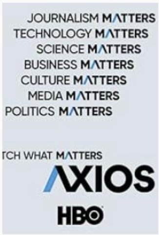 Axios — مسلسل تلفزيوني 2019، HBO